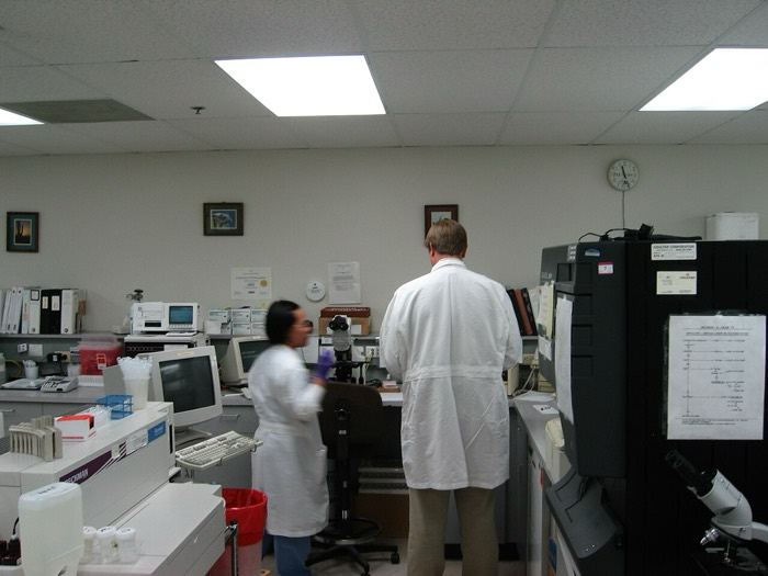 Laboratorio hospitalario